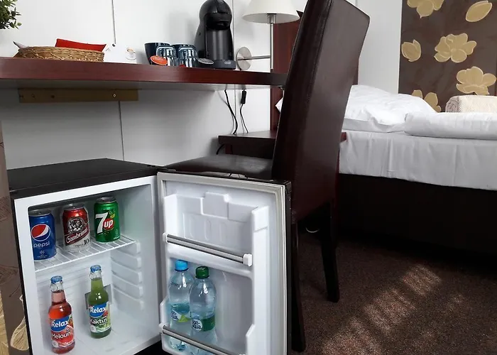 Vodnik Båthotell Prag