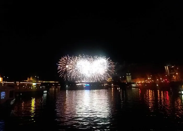 Vodnik Båthotell Prag