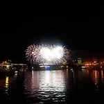 Vodnik Båthotell Prag